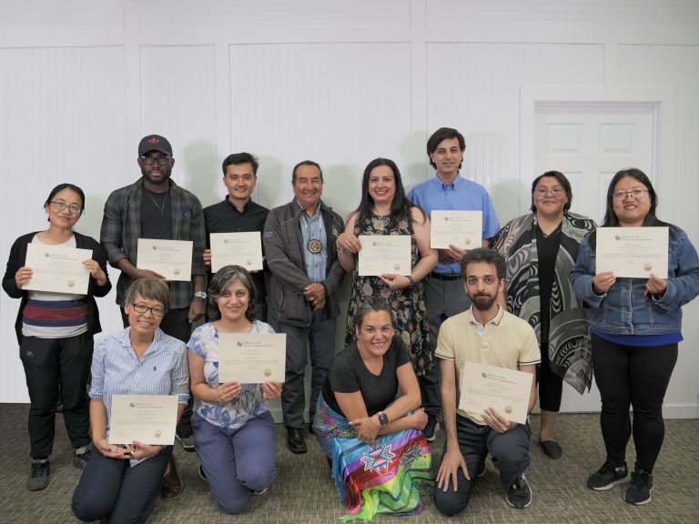 P1010278 - Treaty Learning Journey Course Graduation